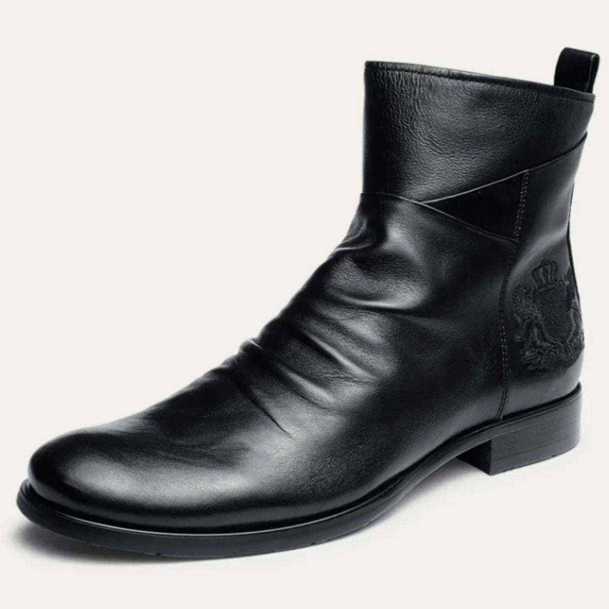 Premium Handmade Leather Chelsea Boots for Men - Barbour Street Collection