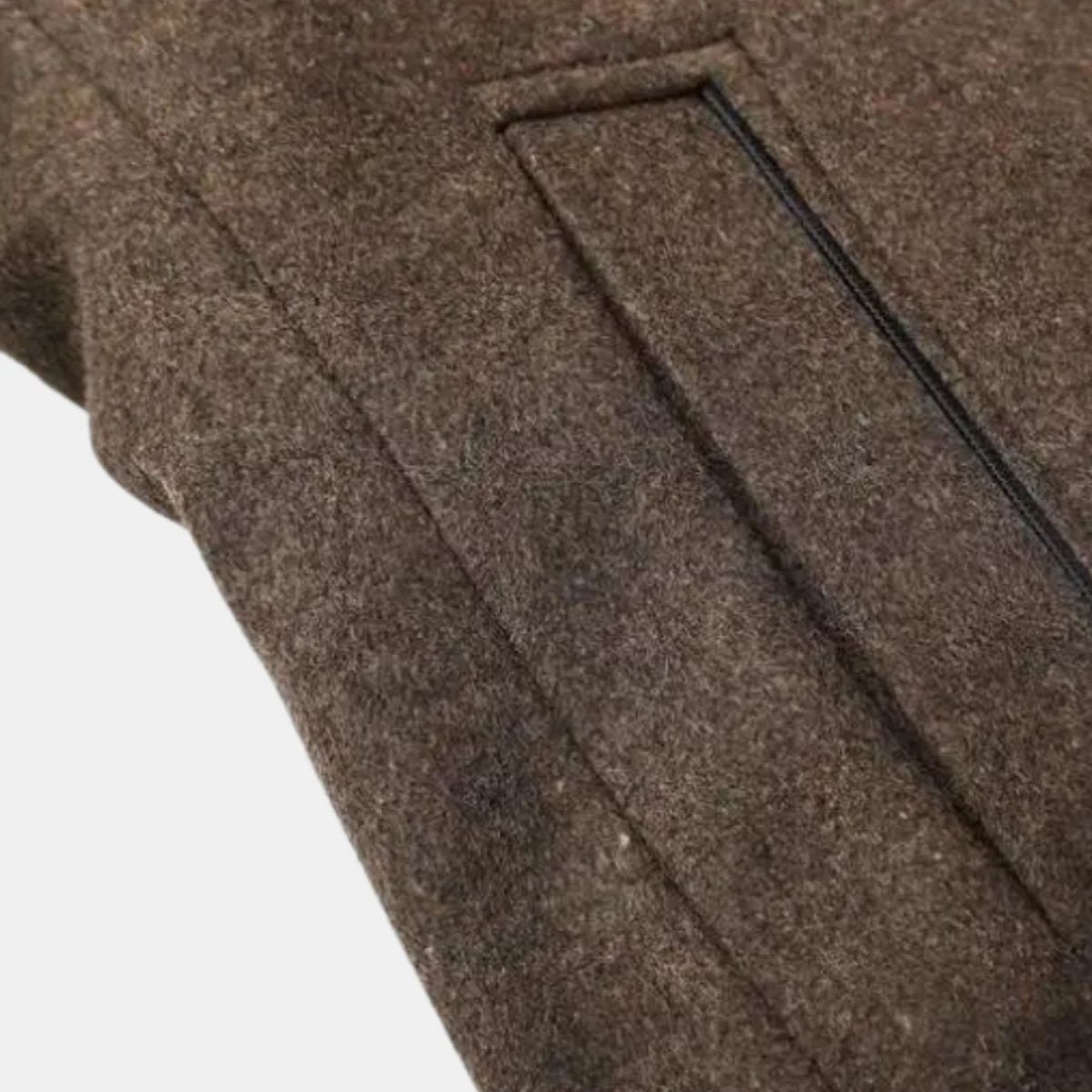 Elegant Men's Overcoat – Classic Winter Coat