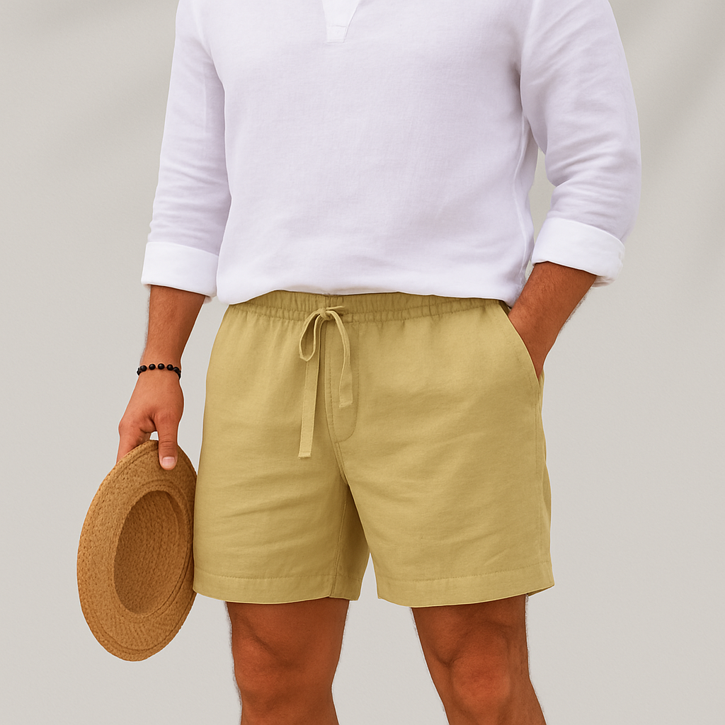 Breathable Casual Summer Shorts for Men