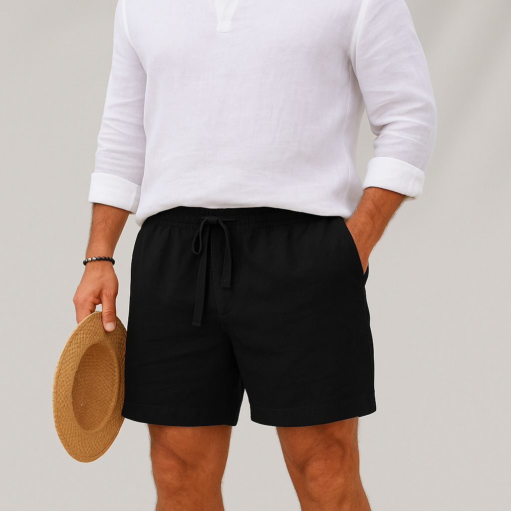 Breathable Casual Summer Shorts for Men