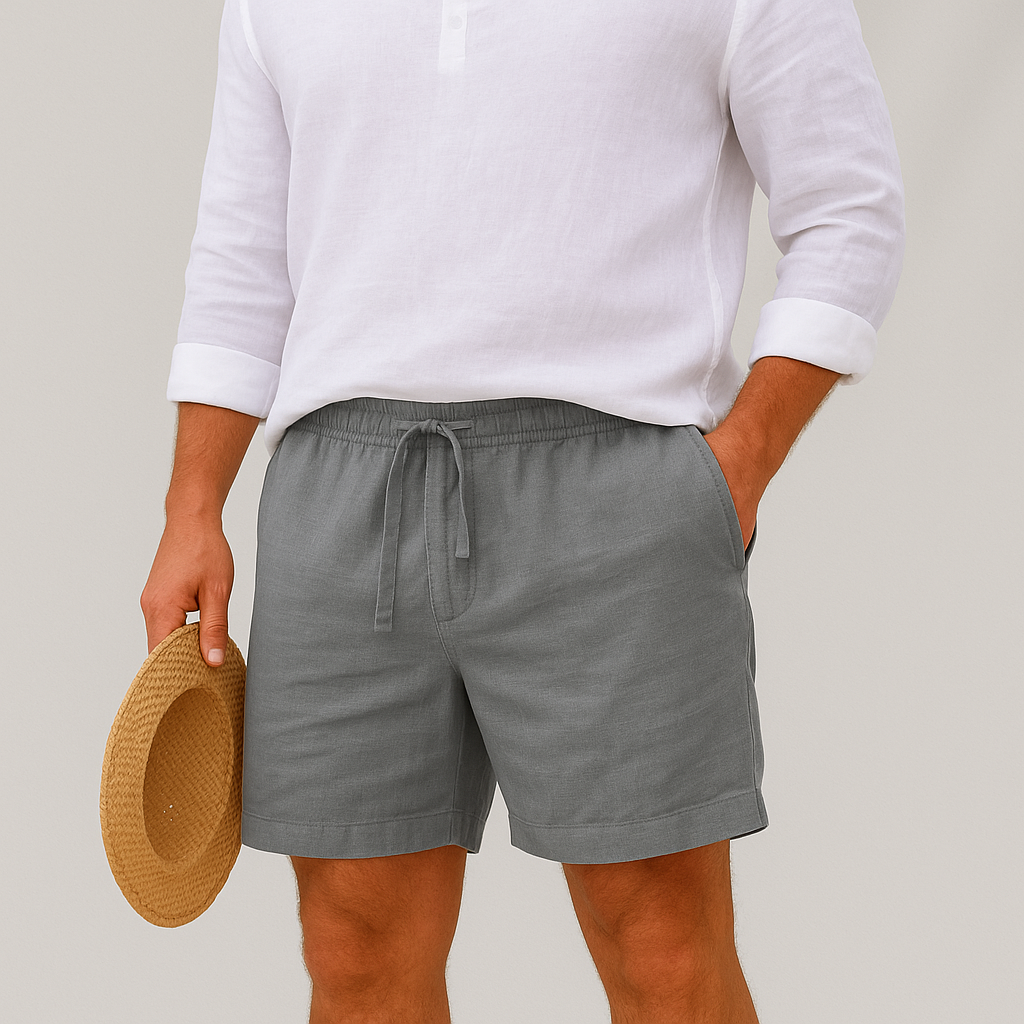 Breathable Casual Summer Shorts for Men