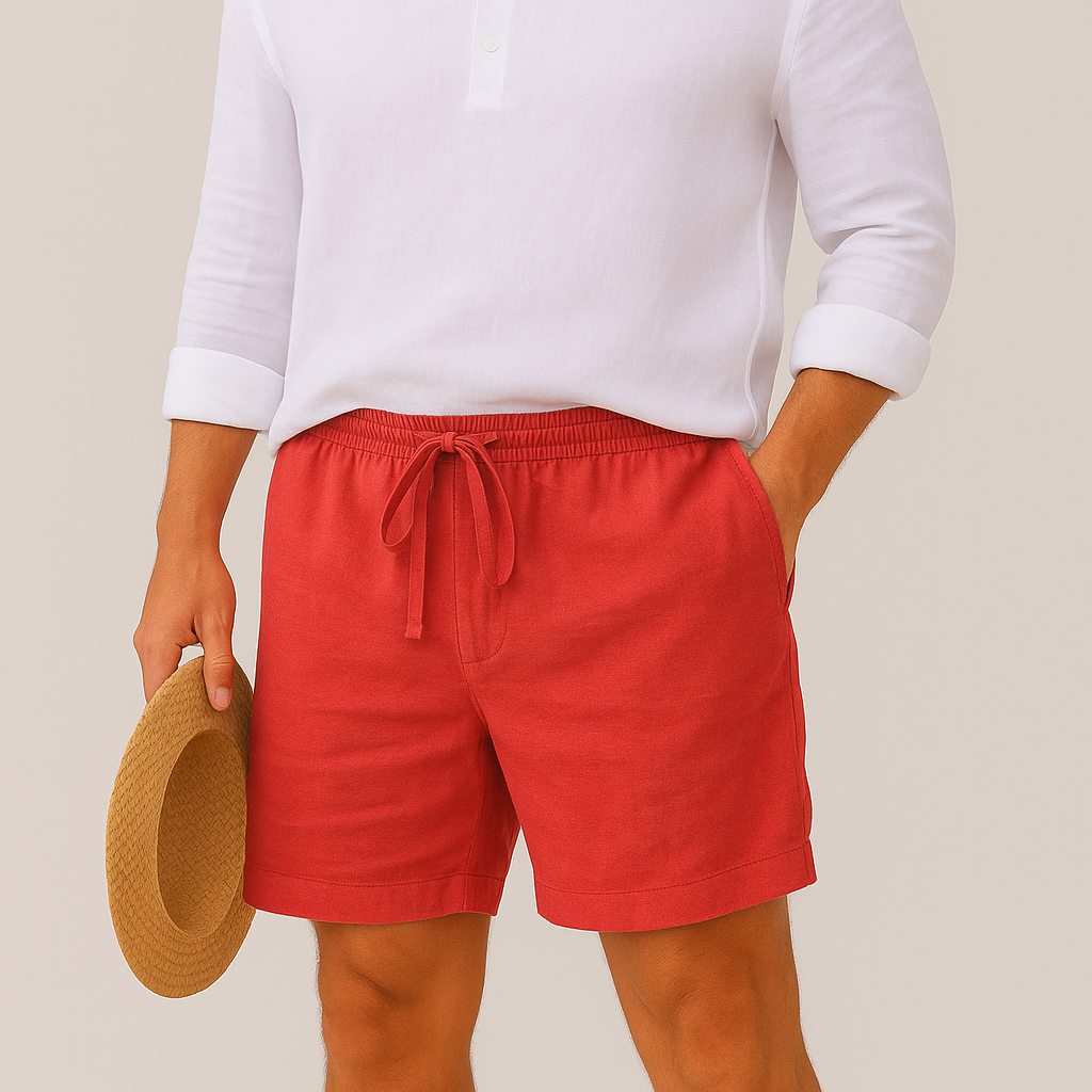Breathable Casual Summer Shorts for Men