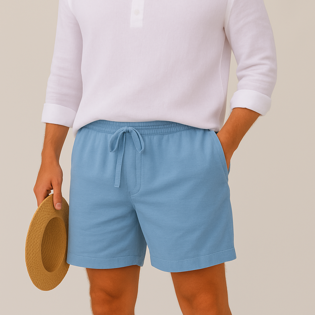 Breathable Casual Summer Shorts for Men