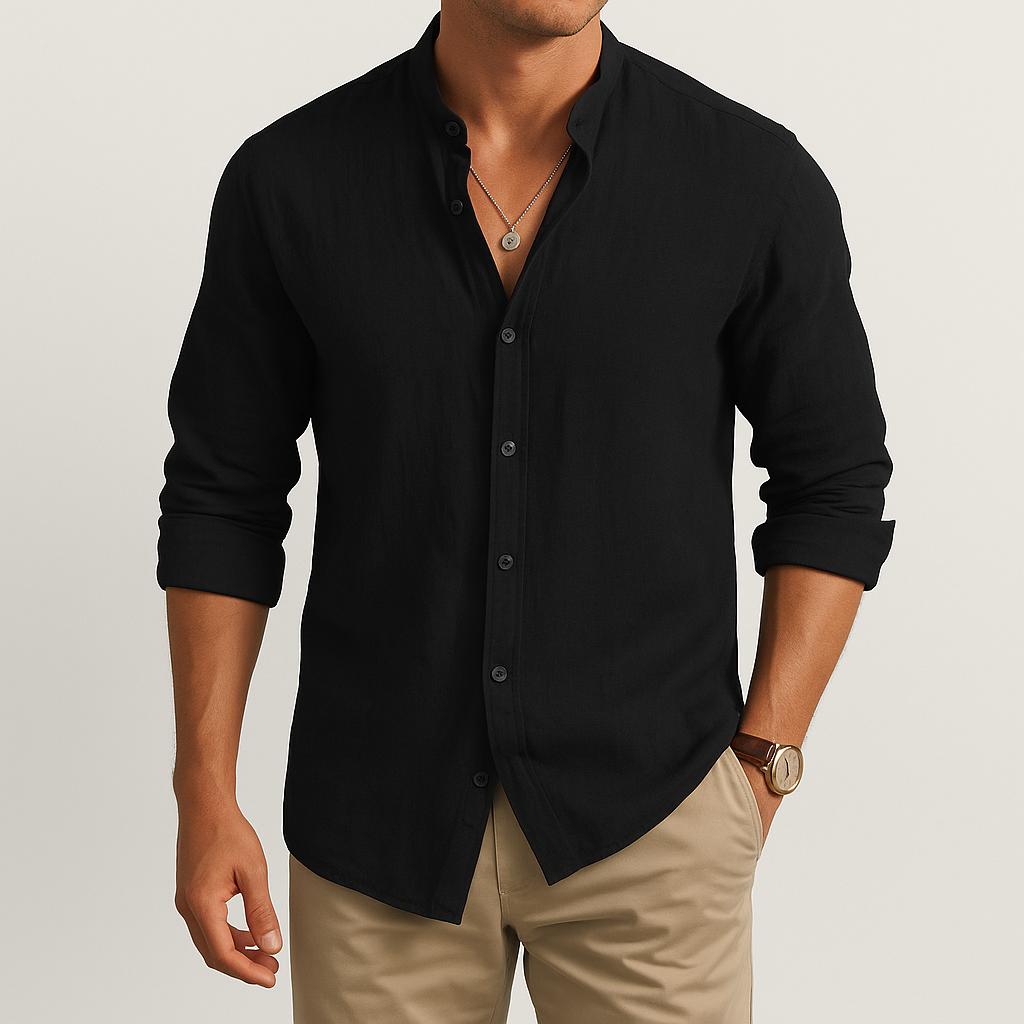 Lightweight Casual Shirt for Men - Relaxed Fit
