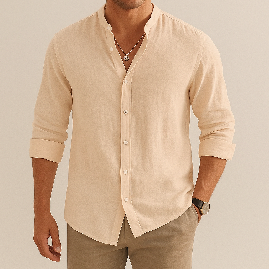 Lightweight Casual Shirt for Men - Relaxed Fit