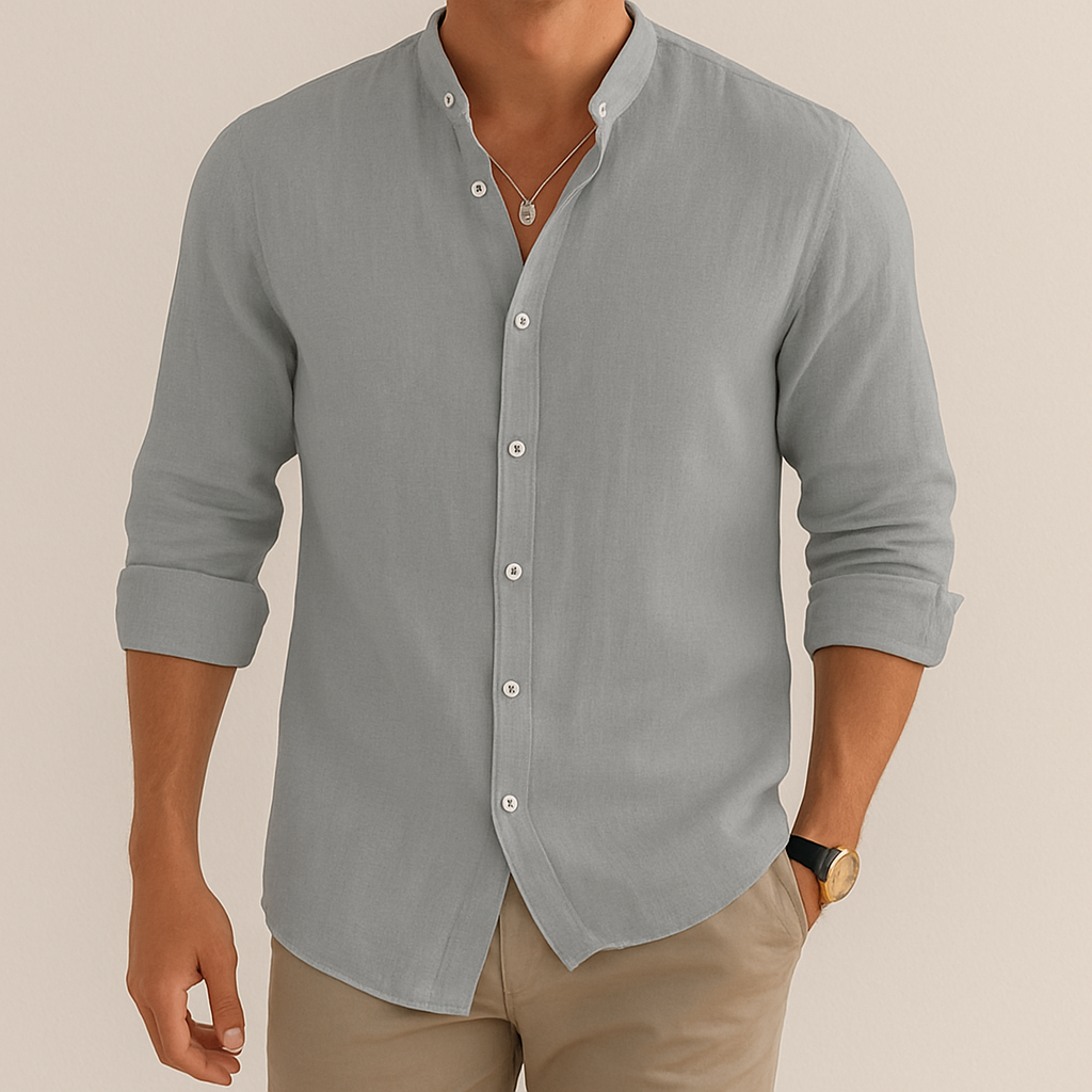 Lightweight Casual Shirt for Men - Relaxed Fit