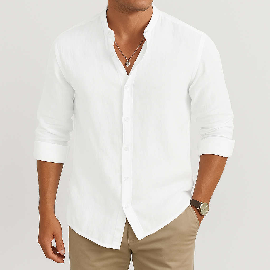 Lightweight Casual Shirt for Men - Relaxed Fit