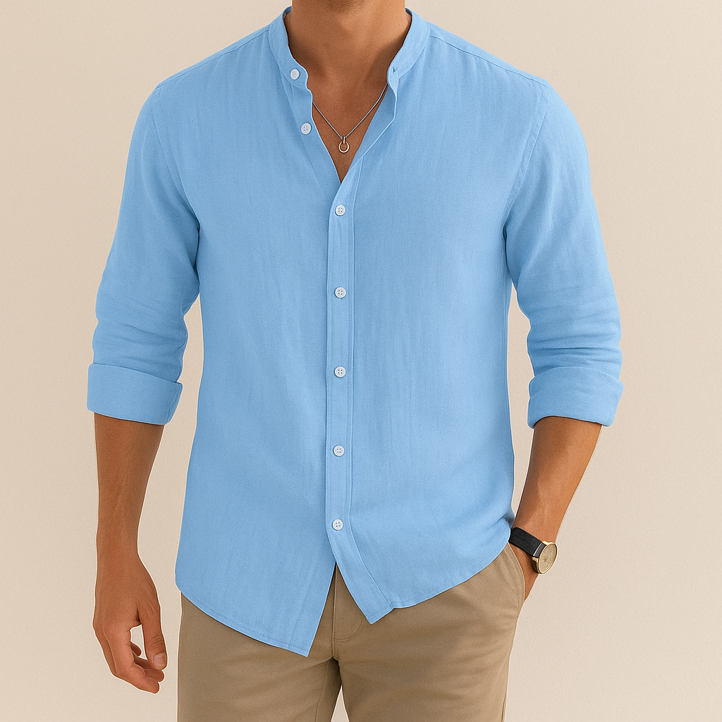 Lightweight Casual Shirt for Men - Relaxed Fit
