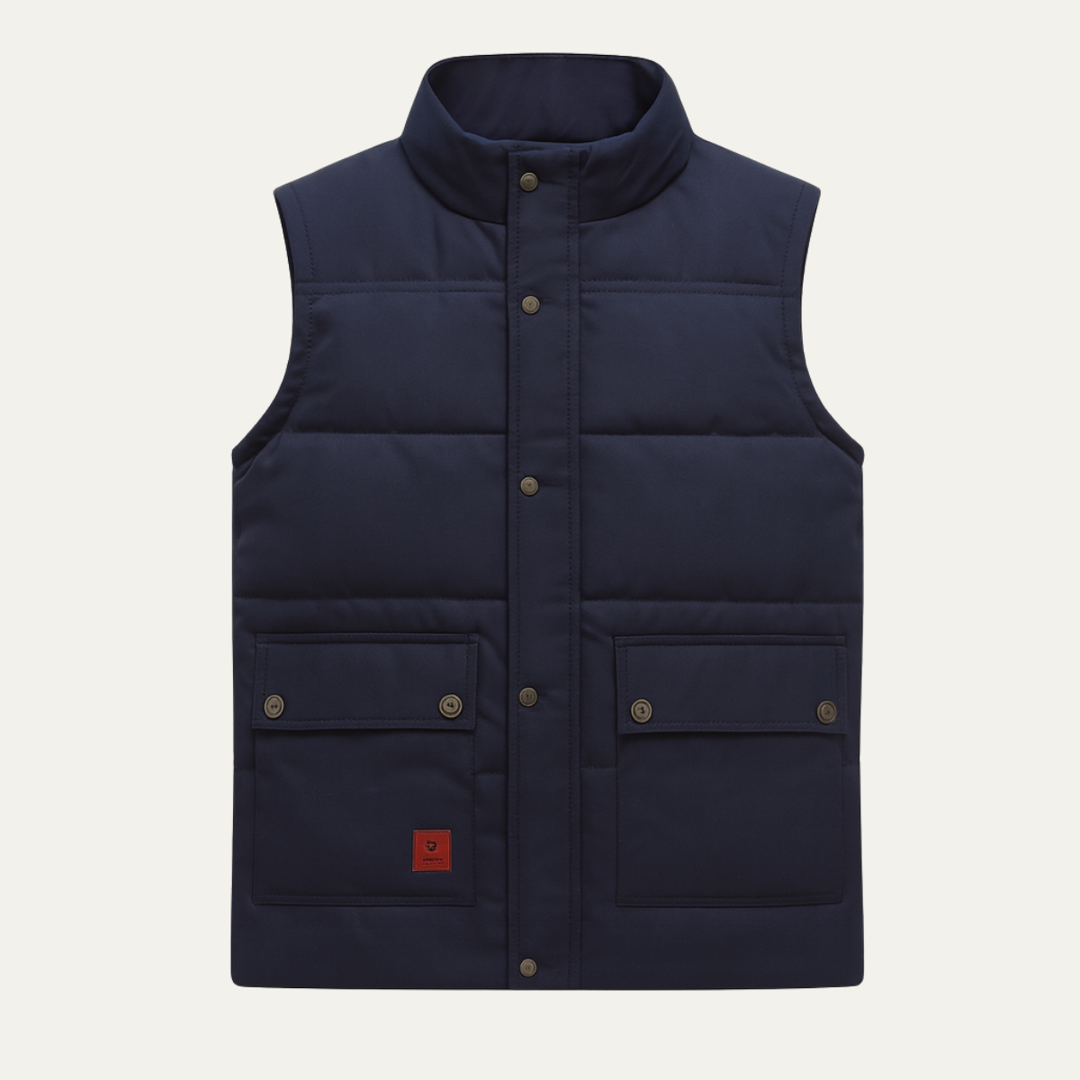 Cozy Men's Insulated Winter Gilet