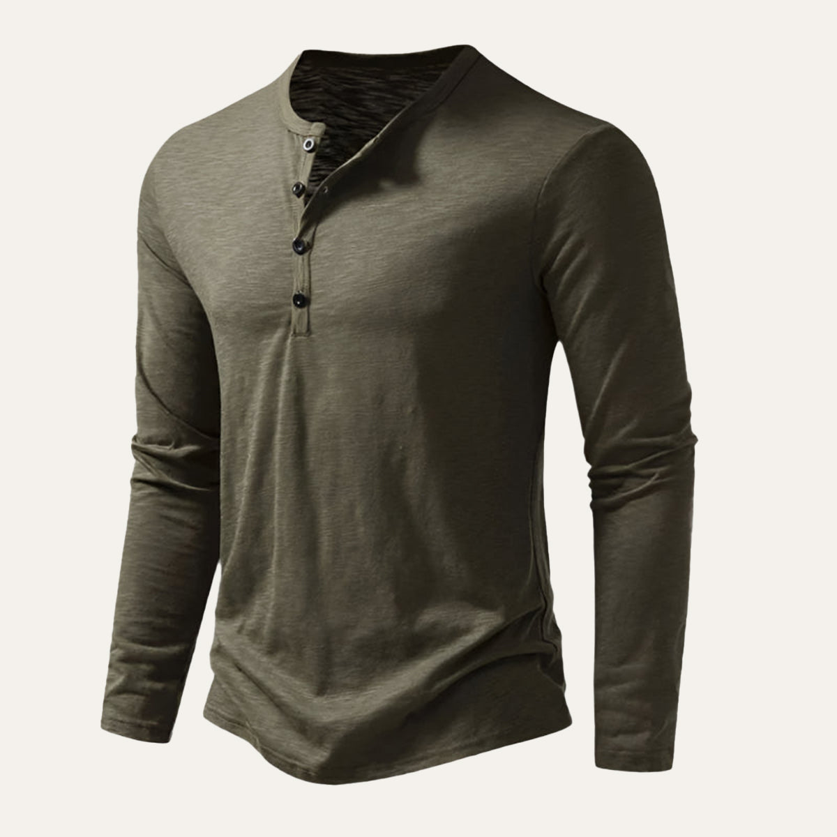 Stylish Long Sleeve Polo Shirt for Men