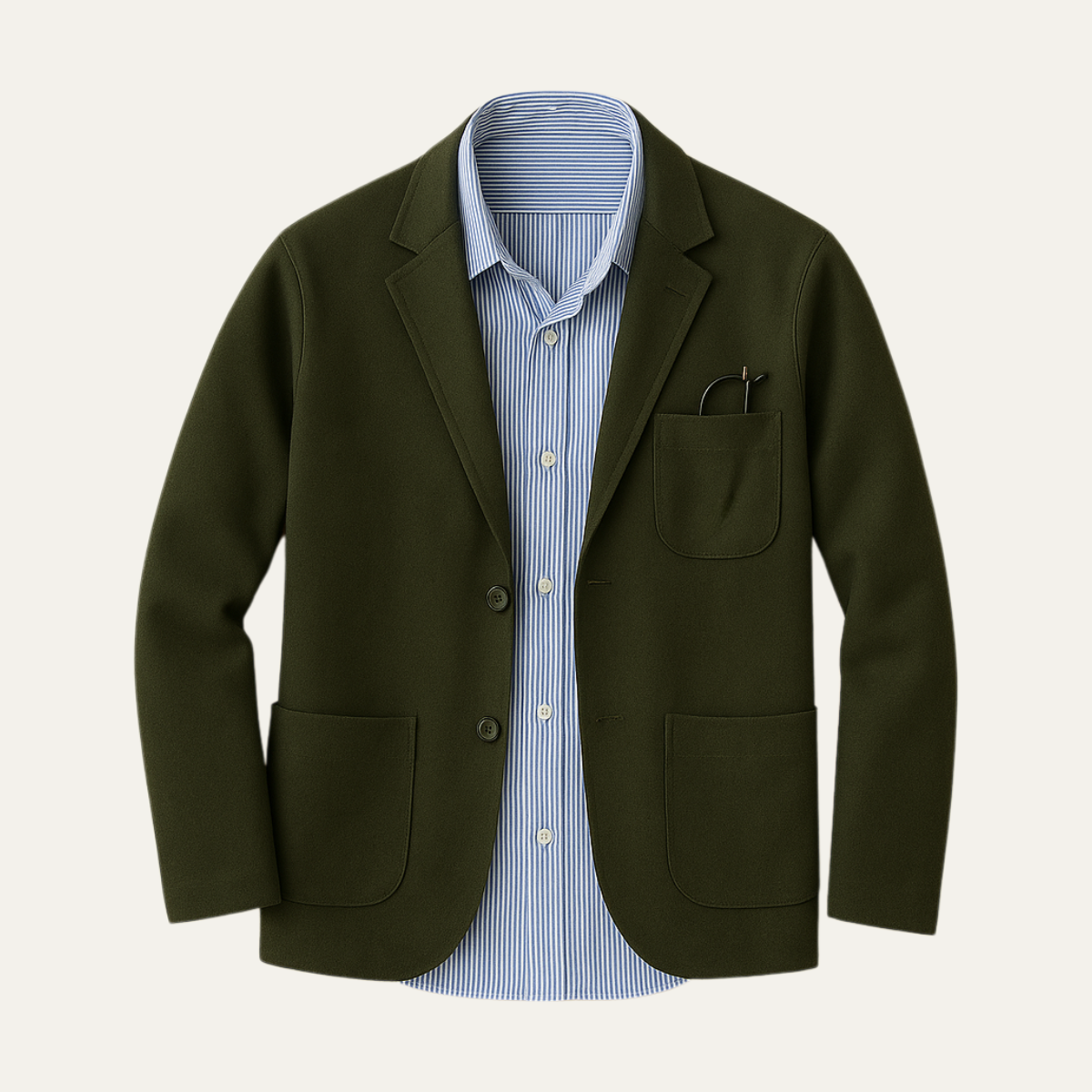 Stylish Lightweight Blazer - Men's Summer Wedding Attire