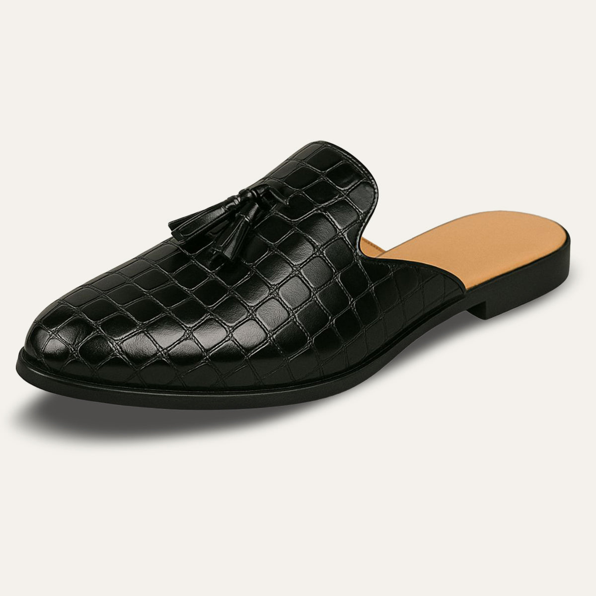 Stylish Comfortable Men's Leather Slip-On Loafers