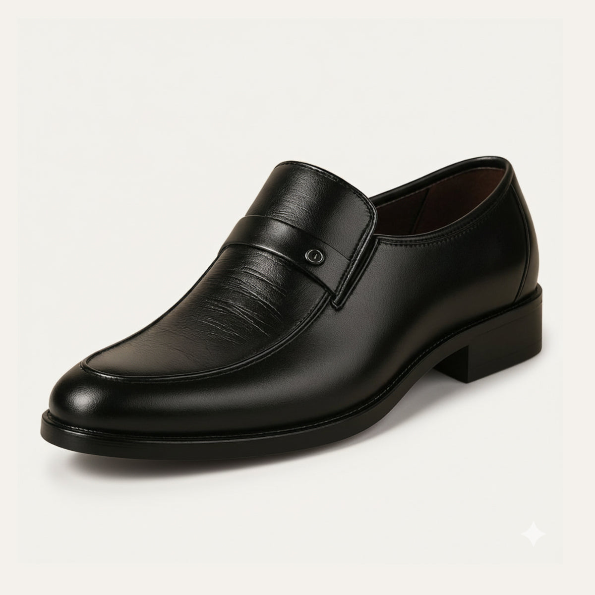 Elegant Men's Leather Loafers for Comfort and Style