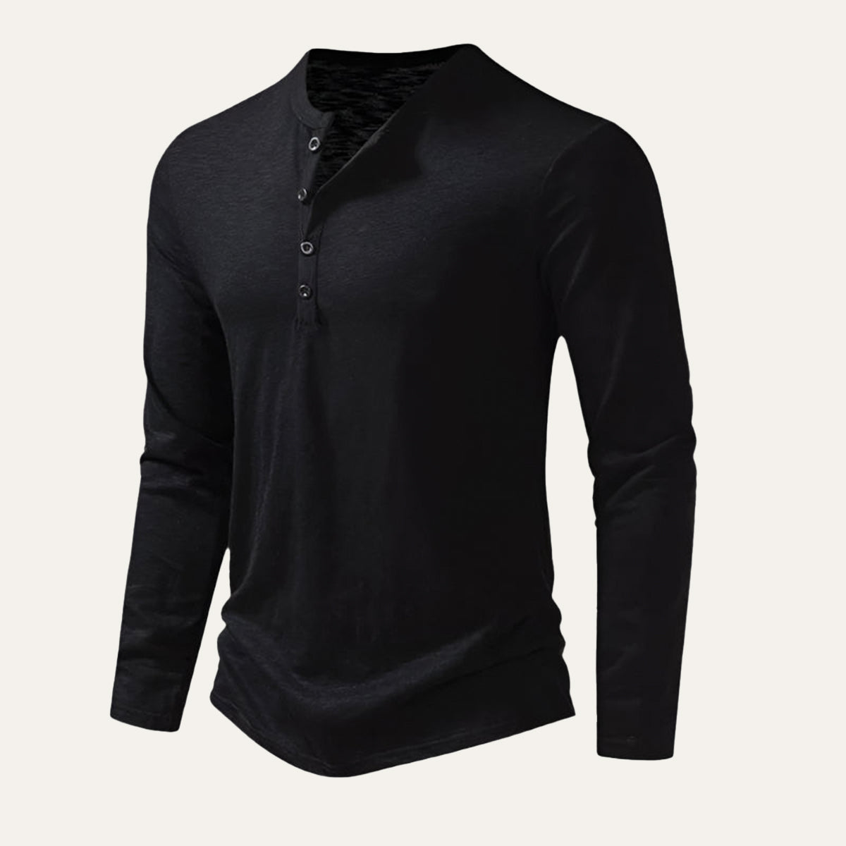 Stylish Long Sleeve Polo Shirt for Men