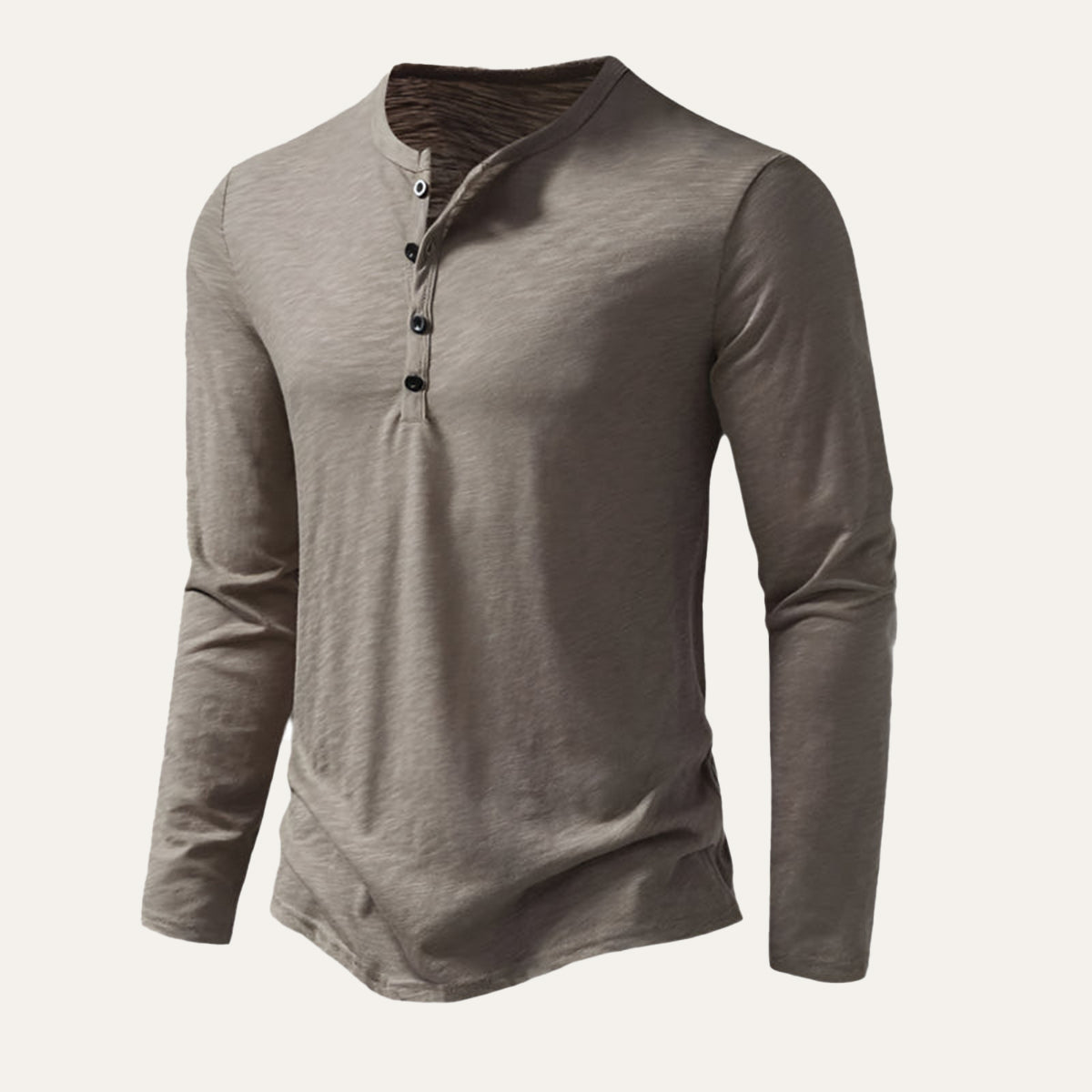 Stylish Long Sleeve Polo Shirt for Men