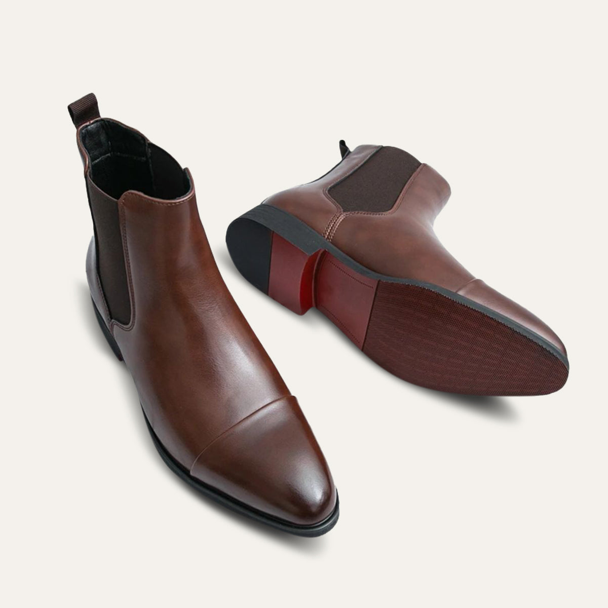 Stylish Premium Leather Chelsea Boots for Men