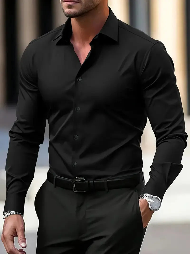 Elegant Men's Polo Shirt