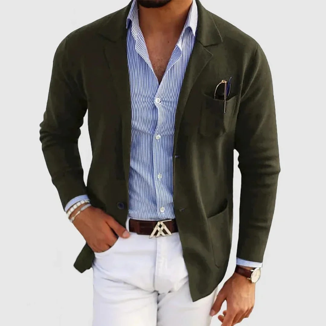 Stylish Lightweight Blazer - Men's Summer Wedding Attire