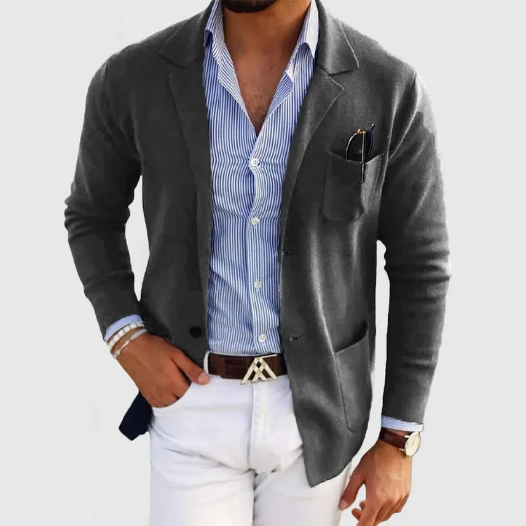 Stylish Lightweight Blazer - Men's Summer Wedding Attire