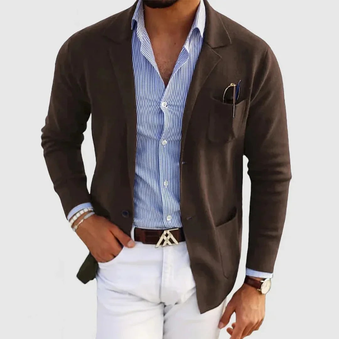Stylish Lightweight Blazer - Men's Summer Wedding Attire