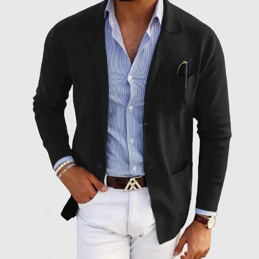 Stylish Lightweight Blazer - Men's Summer Wedding Attire