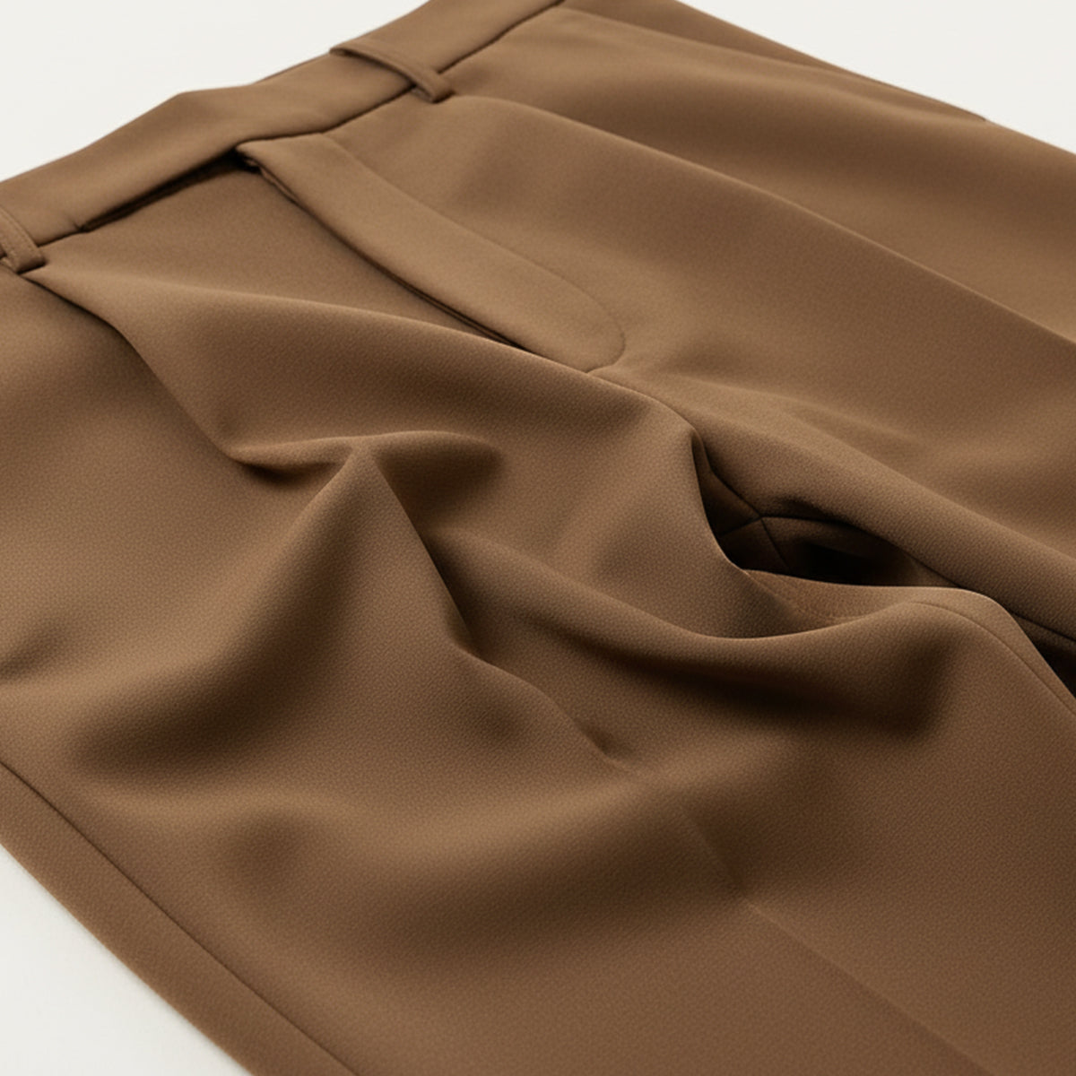 Stylish Men's Pleated Trousers - Comfortable Fit