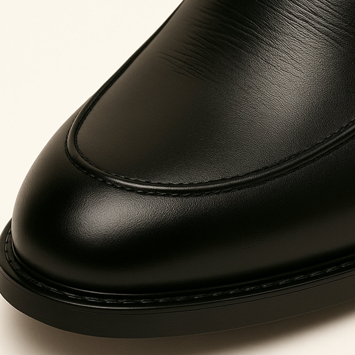Elegant Men's Leather Loafers for Comfort and Style